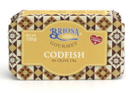 Briosa Bacalao / Stokvis / Codfish in Olijfolie