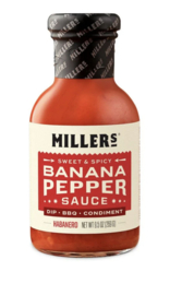 Banana Pepper Habanero Hot  Sauce