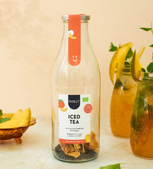 Pineut Iced Tea Mango & Groene Thee