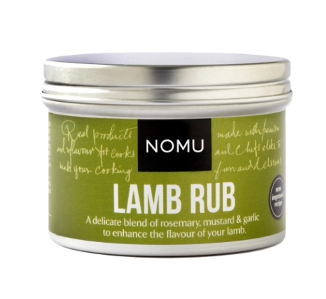 NOMU Lamb Rub (breng al je grillstukken op smaak)