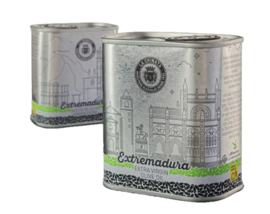 La Chinata Extra Virgin Olive Oil 100 ml. Blikje ‘Extremadura’