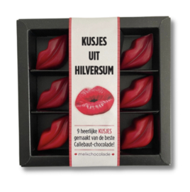 Kusjes uit Hilversum (Melk Callebaut Chocolade)