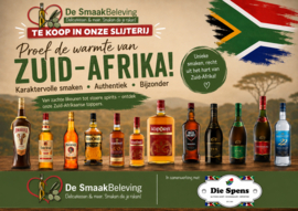 Zuid Afrikaanse Dranken (NIET ONLINE, wel in onze Winkel in Eindhoven)