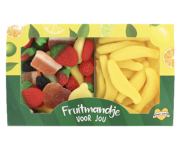Cadeaupakketje Fruitmandje voor jou