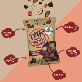 *John Altman Mixed nuts chocolate