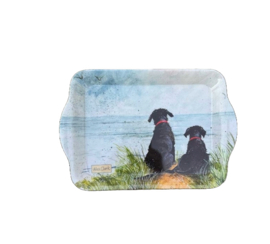 Alex Clark KLEIN Dienblad Dunes (Honden aan Zee)