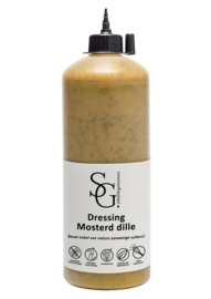 SMAAKGeheimen Mosterd Dille Dressing Dressing (Zonder toegevoegde suikers!)