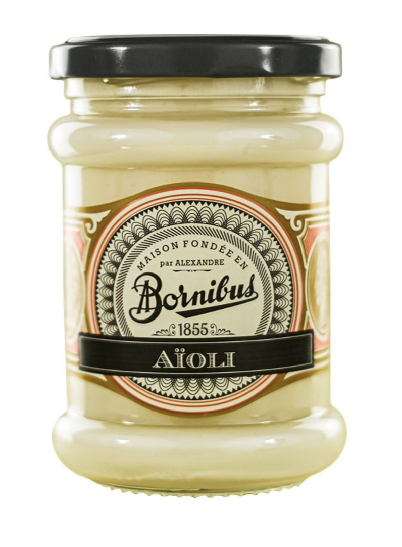 Bornibus Aïoli Knoflooksaus