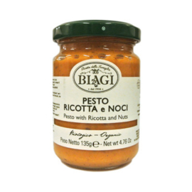 Biagi BIO Pesto met Ricotta en Walnoten