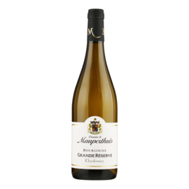Domaine de Mauperthuis Bourgogne Chardonnay Grande Res. BIO (Wit, Frankrijk)