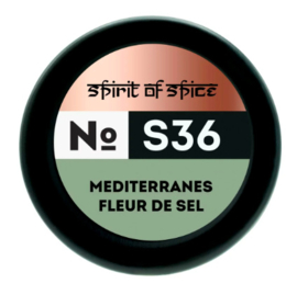 Spirit of Spice Fleur de Sel Mediterraans (Het ECHTE Zeezout, geen goedkope namaak)