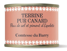 Comtesse du Barry Terrine van Eend met Fleur de Sel en Chili Peper