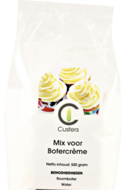 *Custers Mix voor Botercréme 500 Gram