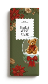 Have A Merry X-Mas Chocoladereep