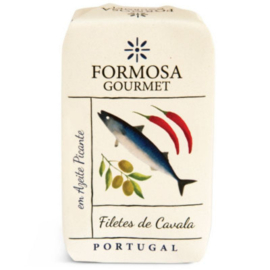 Formosa Gourmet Makreelfilets in Pittige Olijfolie