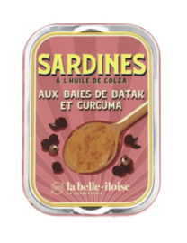 La Belle-Iloise - Sardines met Batak Bessen en Kurkuma