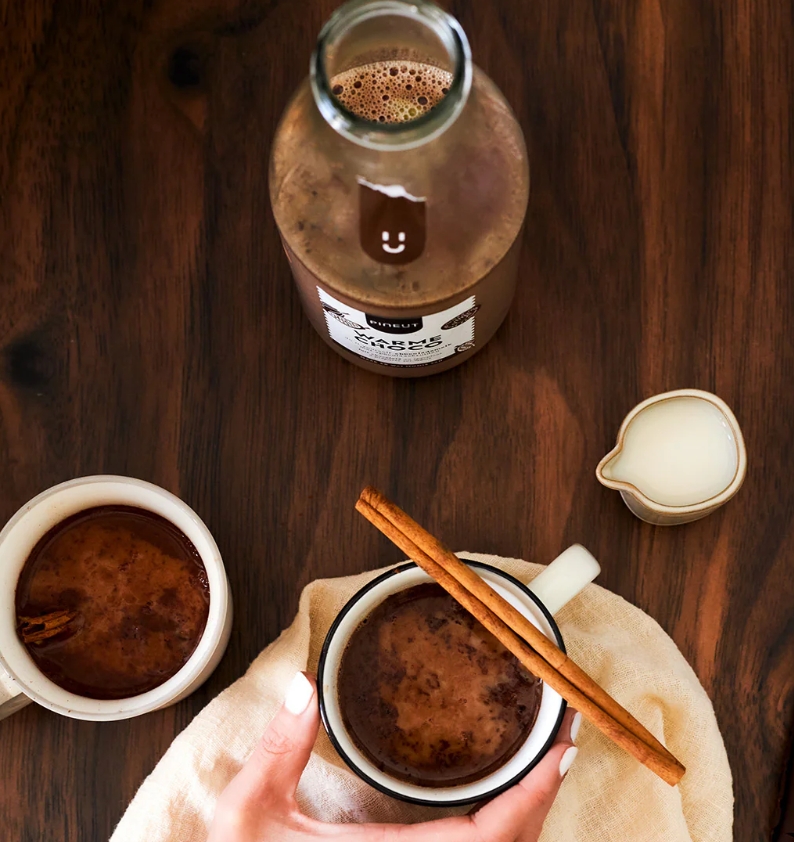 Pineut Warme Chocomelk