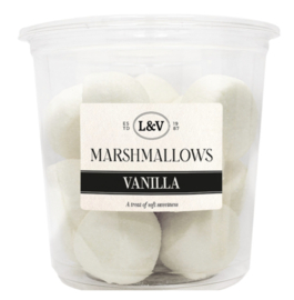 Snoeppot Marshmallow Wit