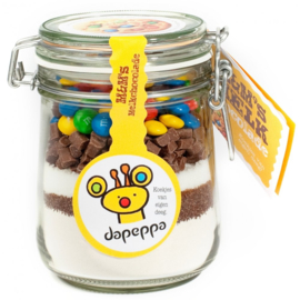 Dapeppa Koekjespot M&M's Melkchocolade