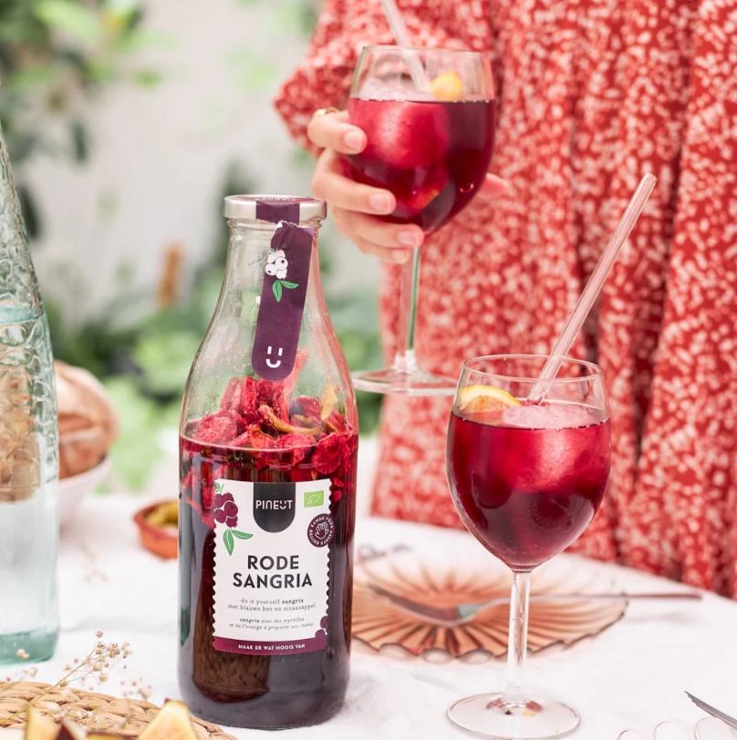 Pineut Sangria Rode Wijn