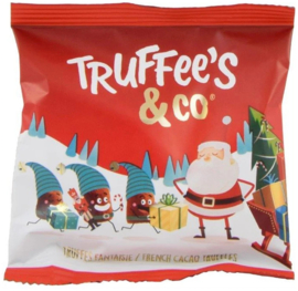 Chocolade Truffels Naturel Mathez in MINI Zakje