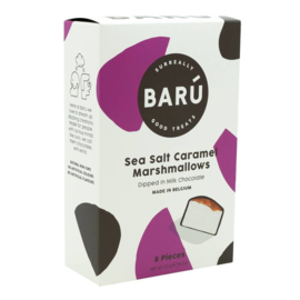 BARÚ Melk Chocolade Marshmallows Sea Salt Caramel