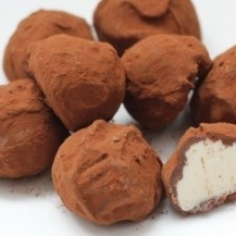 Chocolade Room Truffels in Cup