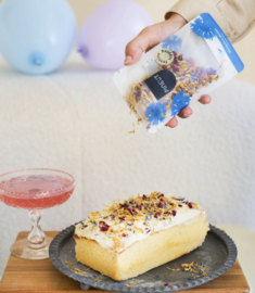 Pineut Topping Flower Power (Eetbare gedr. Bloemen)