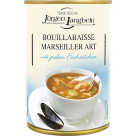 Jürgen Langbein Bouillabaissesoep (Marseille) blik