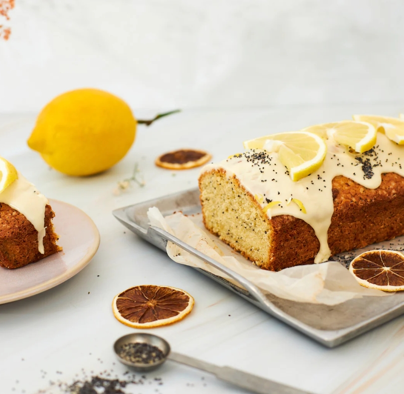 Pineut  Lemon Poppy Cake