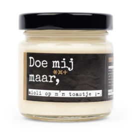 Giving Delicious Doe mij maar, Aioli 90 gram