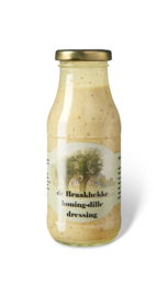 Braakhekke Dressing Honing dille 250 ml.