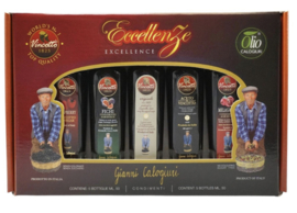 Gianni Calogiuri Geschenkdoos met 5 x 50 cl.