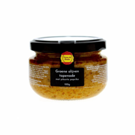 Serra de Rodes Groene Olijven Tapenade Pikante Paprika