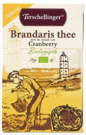Terschellinger Brandaris Thee met Cranberry BIO