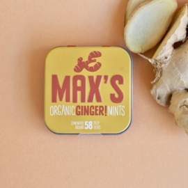Max's Biologische Ginger Mints