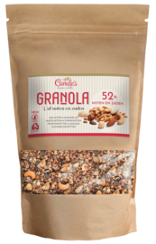 Camile's Granola 1 kilo (52% zaden en noten)