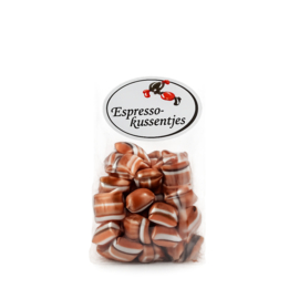 Snoepjes Espresso Kussentjes