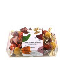 Chocolade Kogels Herfst  Pralina Bonbon