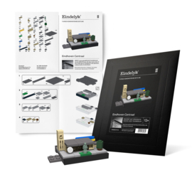 Eindhoven Eindelyk LEGO® Eindhoven Station Centraal