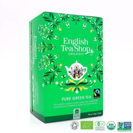 English Tea Shop Pure Green Tea 20 zakjes