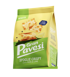 Pavesi Crackers Pepe E Lime