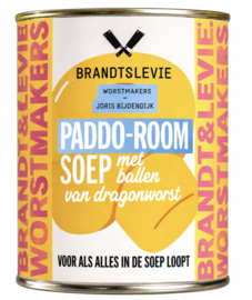 Brandt & Levie Paddenstoelen Paddo Roomsoep