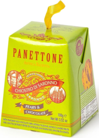 Panettone Peer en Chocolade Mini 100 gram