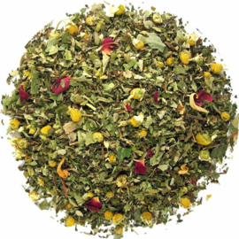 Natural Leaf Tea *500 gram Goede Nacht (groene thee)
