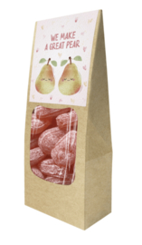 Snoep Doosje  'We make a Great Pear'