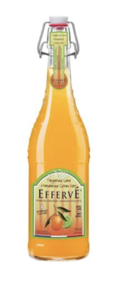 Effervé Sparkling Lemonade Tangerine Lime 750 ml.