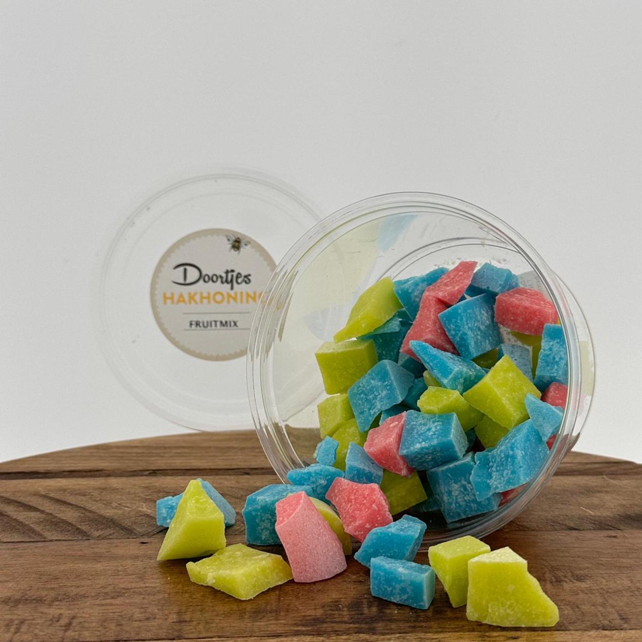 Doortjes (Hak)Honing Fantasy FruitMix  (10 Smaken)