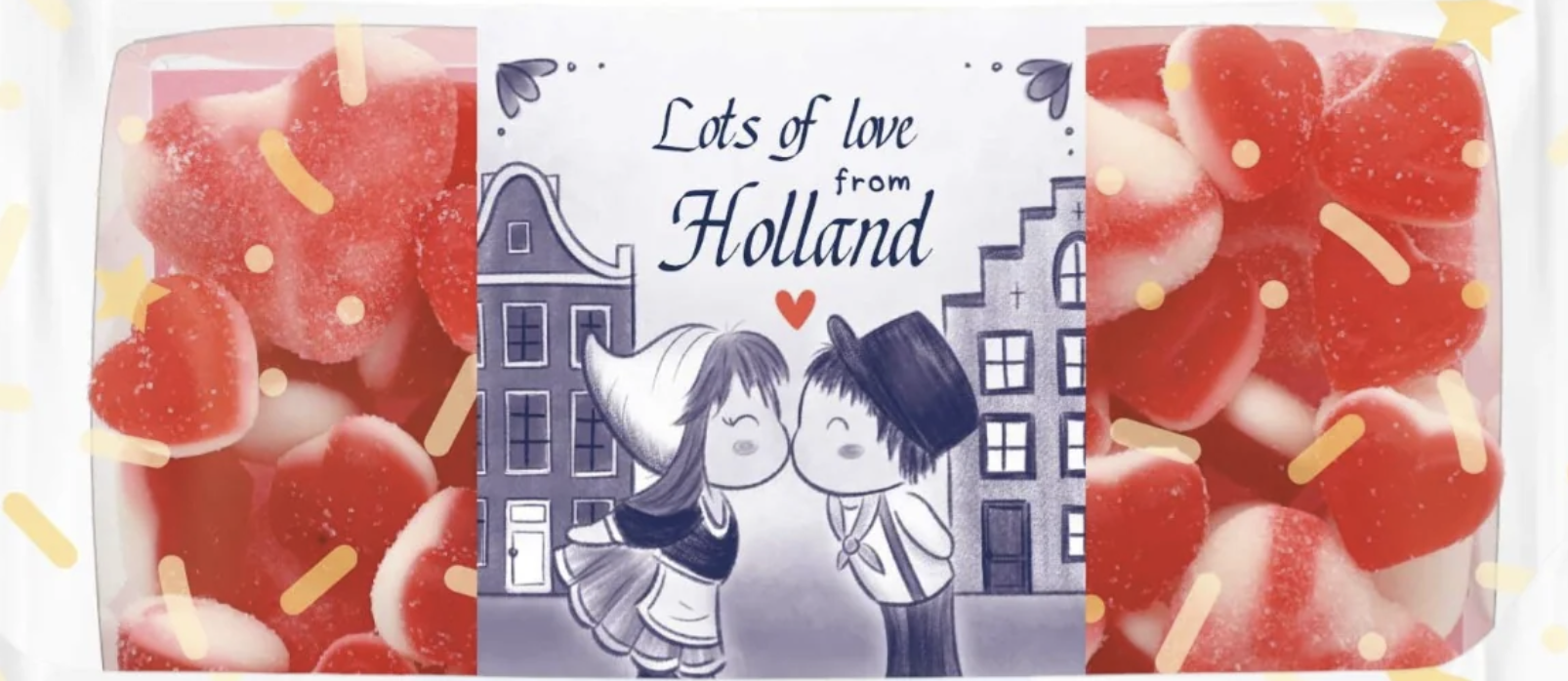 Snoepreep  Lots of Love from Holland