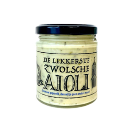 Zwolse Streken Zwolsche Aioli 190 ml.
